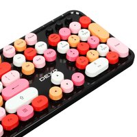 Клавиатура+мышь беспроводная   DEXP Black Candy черный