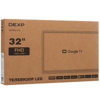 32" (80 cm) TV DEXP 32FEG1W white