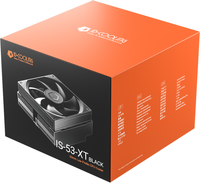 Кулер для процессора ID-COOLING IS-53-XT BLACK  черный