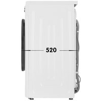Стирально-сушильная машина DEXP WD-F814DMG/WWSI белый