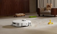 Robot vacuum cleaner Dreame L50s Pro Ultra white