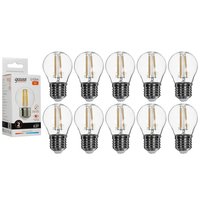 Комплект филаментных ламп Gauss Filament Elementary 52218