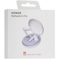 Наушники TWS HONOR Earbuds A Pro  фиолетовый 2025