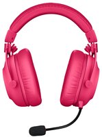 Wireless/wired headphones Logitech PRO X 2 pink 2023