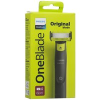 Триммер Philips QP2824/10 зеленый/черный