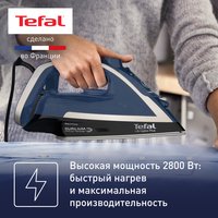 Iron Tefal Ultragliss Plus FV6824E0 blue