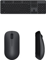 Клавиатура+мышь беспроводная   Xiaomi Wireless keyboard and Mouse Set 3 черный