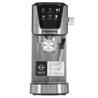Кофеварка рожковая РЕДМОНД CM716 серый
