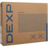 Вытяжка подвесная DEXP SH60-SV0B черный/черный