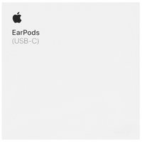 Wired headphones Apple EarPods (Type-C) white 2023