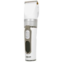 Hair clipper DEXP HC-0318NHW white/silver
