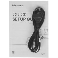 50" (126 см) Телевизор Hisense 50E7S черный