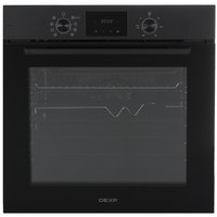 Электрический духовой шкаф DEXP Frypro-02 черный