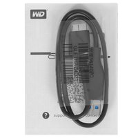 2 ТБ Внешний HDD WD My Passport [WDBYVG0020BBK-WESN]