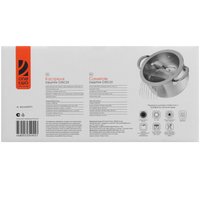 Кастрюля OneTwo Sapphire O3SC25 2.5 л 18 см серебристый