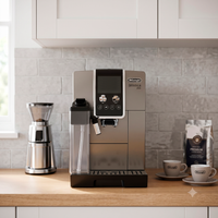 Кофемашина автоматическая DeLonghi Dinamica Plus ECAM380.95.TB черный