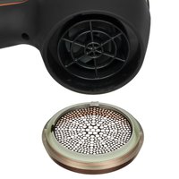 Фен Redmond RF-CB526 черный/золотистый