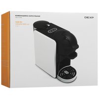 Кофемашина капсульная DEXP CMC-01PW