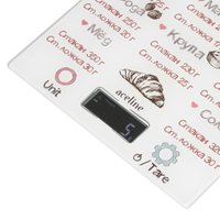 Кухонные весы Aceline GM-20W белый