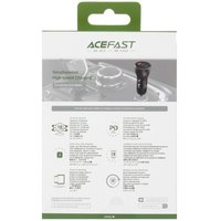 Автомобильное ЗУ ACEFAST B6 черный