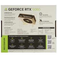 Видеокарта MSI GeForce RTX 5060 INSPIRE ITX OC [RTX 5060 8G INSPIRE ITX OC]
