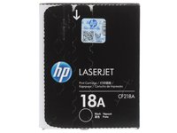 Картридж лазерный HP 18A (Asia) черный, с чипом