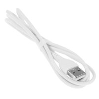 Кабель Borofone USB Type-C - USB Type-A белый
