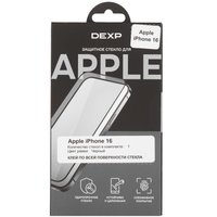 Защитное стекло DEXP для экрана Apple iPhone 16