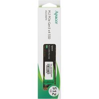 512 ГБ M.2 NVMe накопитель Apacer AS2280P4 [AP512GAS2280P4-1]