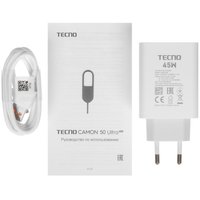 6.78" Смартфон Tecno CAMON 50 Ultra 512 ГБ черный