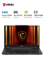 17.3" Laptop MSI Cyborg 17 B2RWEKG-034XRU black