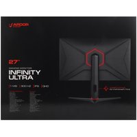 27" Монитор ARDOR GAMING INFINITY ULTRA AQ27H1 черный