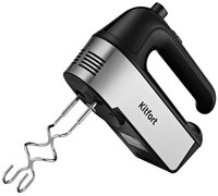 Миксер Kitfort КТ-3409 серебристый