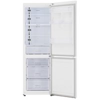Холодильник с морозильником   Samsung RB33A32N0WW/WT белый