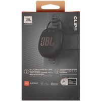 Портативная колонка JBL CLIP 5, черный