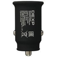 Car charger DEXP DCU1A18Q black