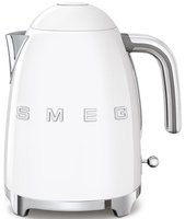 Электрочайник Smeg KLF03WHEU белый