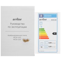 Комбинированная плита Aceline MC50-L02C серый