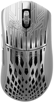 Мышь беспроводная/проводная PWNAGE StormBreaker Max CF [StormBreaker Max CF - Platinum Colorway] серебристый