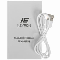 Мышь беспроводная KEYRON WM-M952  прозрачный
