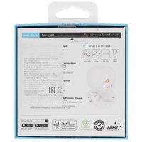 Наушники TWS Anker Soundcore Sport X20  белый 2024