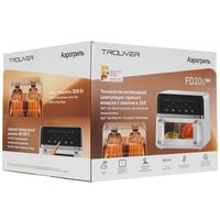 Аэрогриль Trouver AirFryer FD20s Pro белый