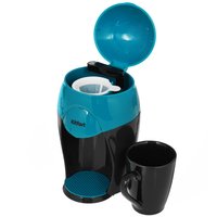 Кофеварка капельная Kitfort КТ-7401 зеленый