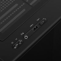 Корпус ZALMAN P10 [P10 Black] черный