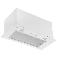 Вытяжка полновстраиваемая DEXP BH60-FN01Slim белый/белый
