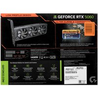 Видеокарта GIGABYTE GeForce RTX 5060 D7 Low Profile [GV-N5060D7-8GL]