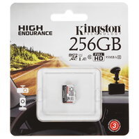 Карта памяти Kingston High Endurance microSDXC 256 ГБ [SDCE/256GB]