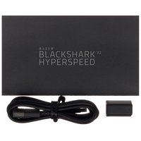 Беспроводные/проводные наушники Razer BlackShark V2 HyperSpeed  черный 2023