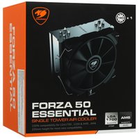 CPU cooler Cougar Forza 50 Essential [CGR-FZAE50] black