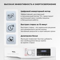 Стиральная машина TCL TWRF-607W12W1 белый